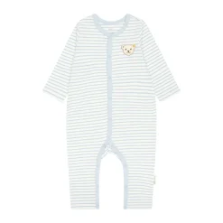 Sale Steiff Romper longsleeve GOTS, light blue lightblue