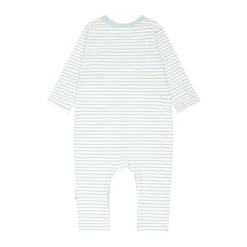 Sale Steiff Romper longsleeve GOTS, light blue lightblue