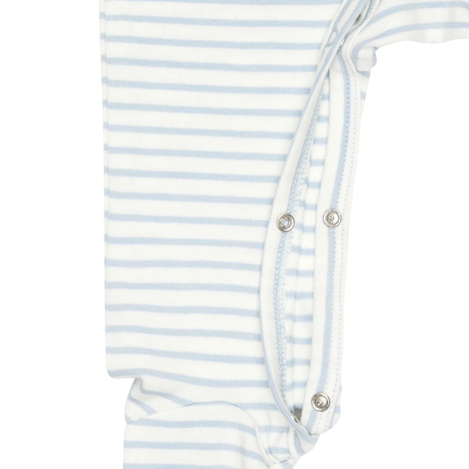 Sale Steiff Romper longsleeve GOTS, light blue lightblue
