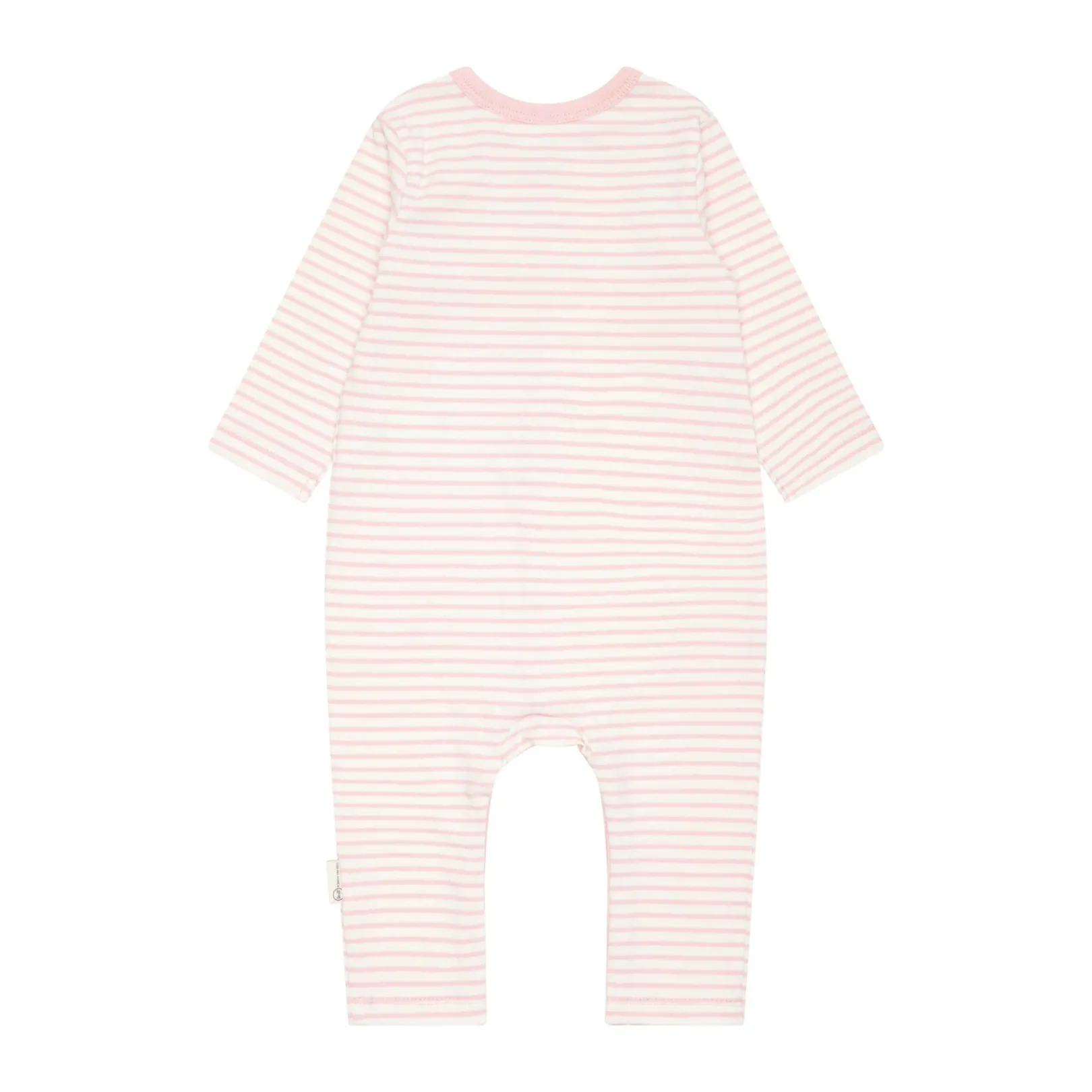 New Steiff Romper longsleeve GOTS, pink rose