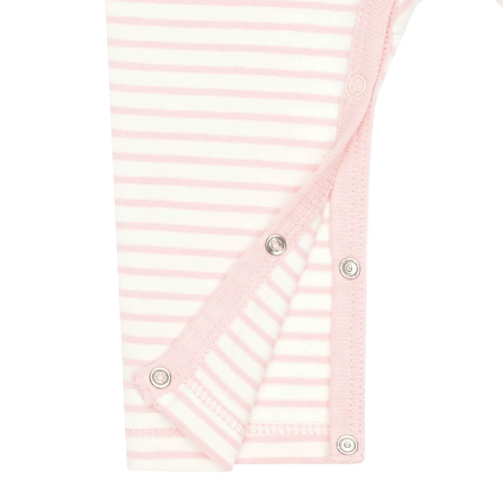 New Steiff Romper longsleeve GOTS, pink rose