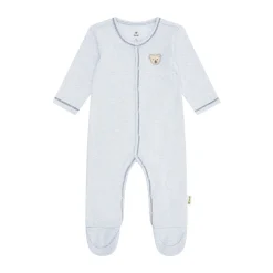 Fashion Steiff Romper longsleeve, light blue for Boys lightblue