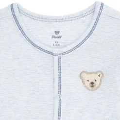 Fashion Steiff Romper longsleeve, light blue for Boys lightblue