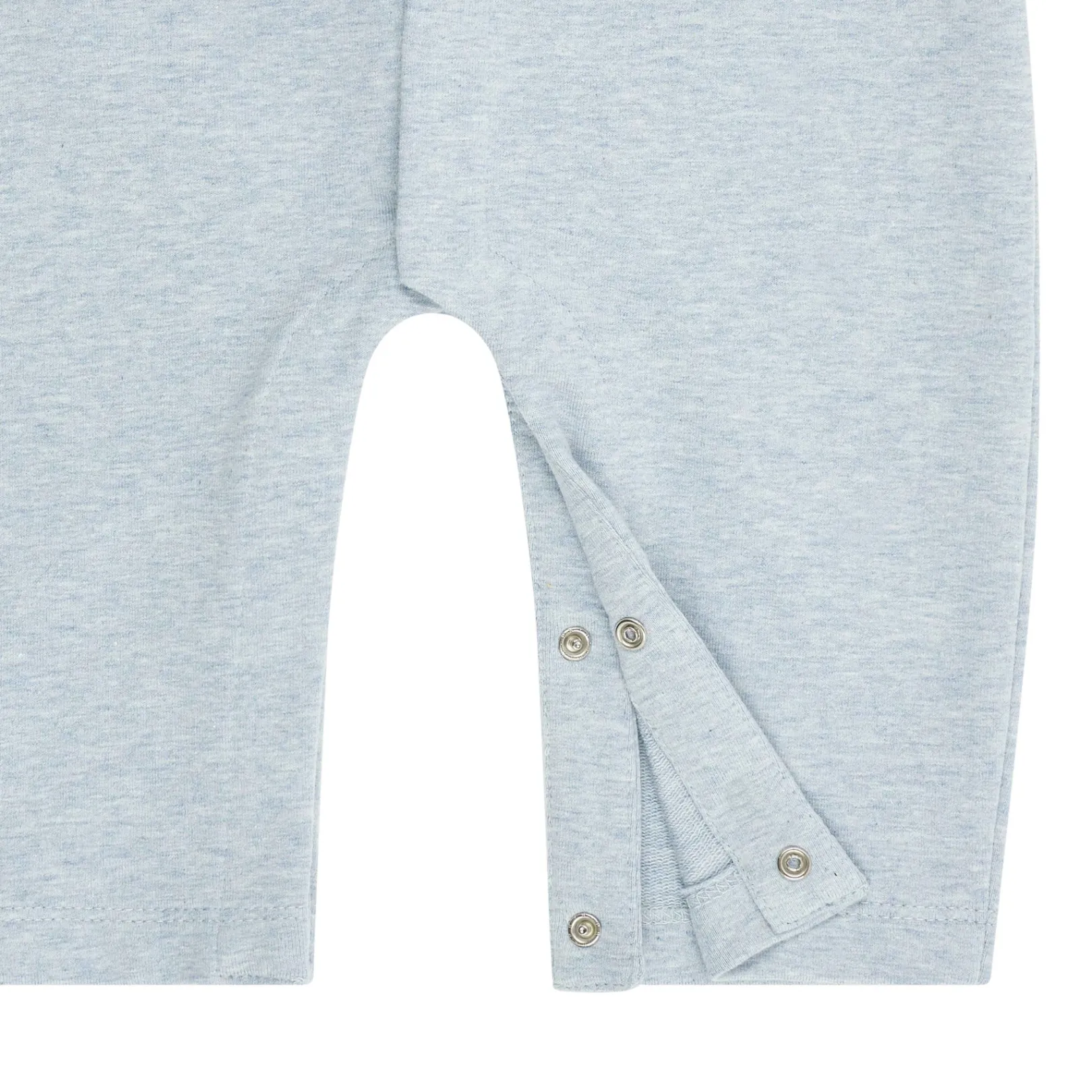 Hot Steiff Romper longsleeve, light blue for Boys lightblue