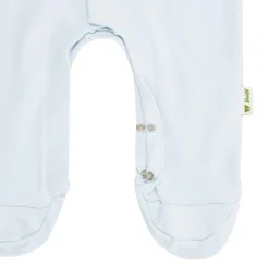 Clearance Steiff Romper longsleeve, light blue for Boys lightblue