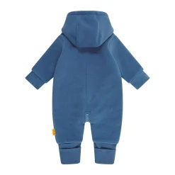 Outlet Steiff Romper longsleeve, medium blue for Boys mediumblue