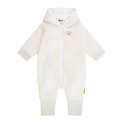 Outlet Steiff Romper longsleeve, pink for Girls rose