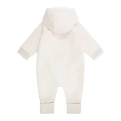 Outlet Steiff Romper longsleeve, pink for Girls rose