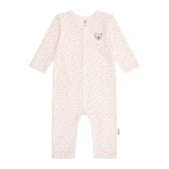 Discount Steiff Romper longsleeve, pink for Girls rose