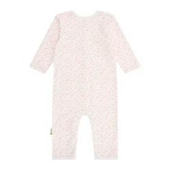 Discount Steiff Romper longsleeve, pink for Girls rose