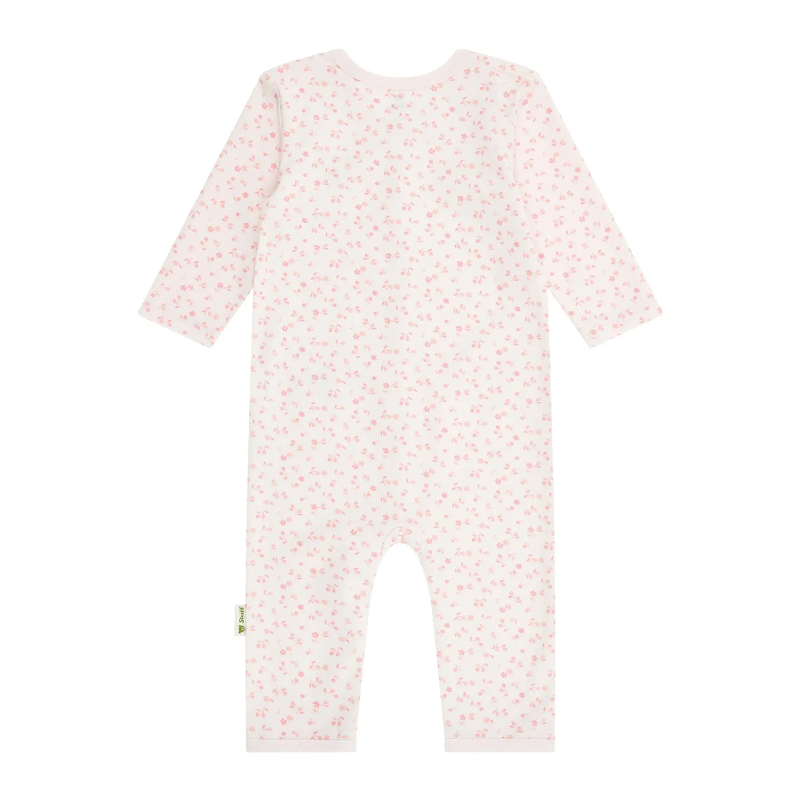 Discount Steiff Romper longsleeve, pink for Girls rose