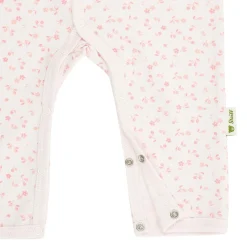 Discount Steiff Romper longsleeve, pink for Girls rose