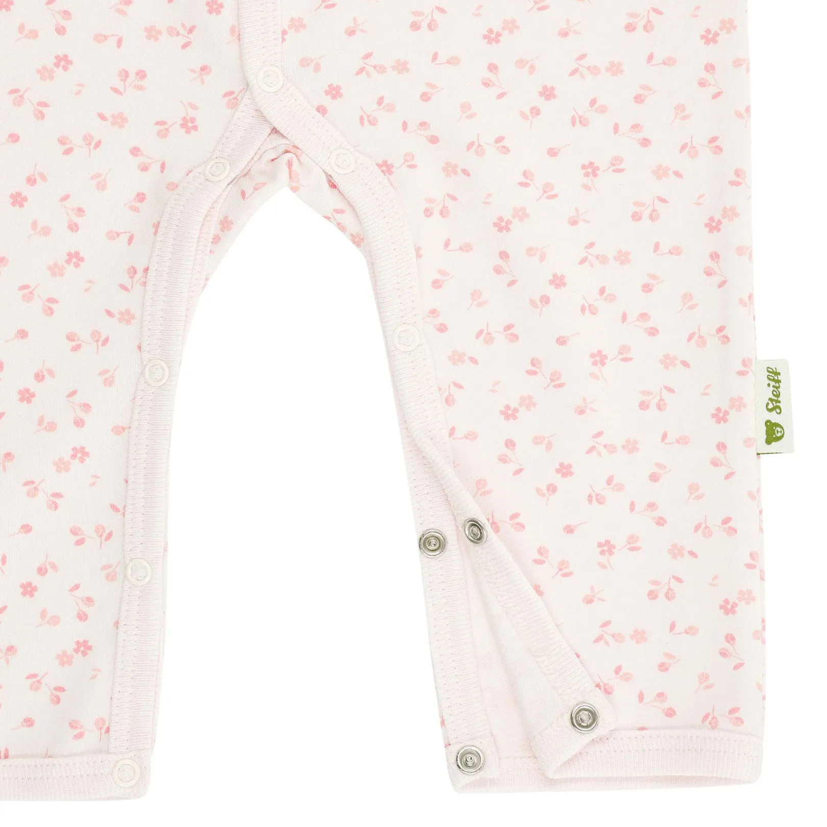 Discount Steiff Romper longsleeve, pink for Girls rose