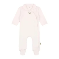 Hot Steiff Romper longsleeve, pink for Girls rose