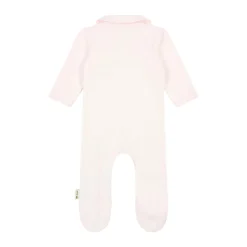 Hot Steiff Romper longsleeve, pink for Girls rose