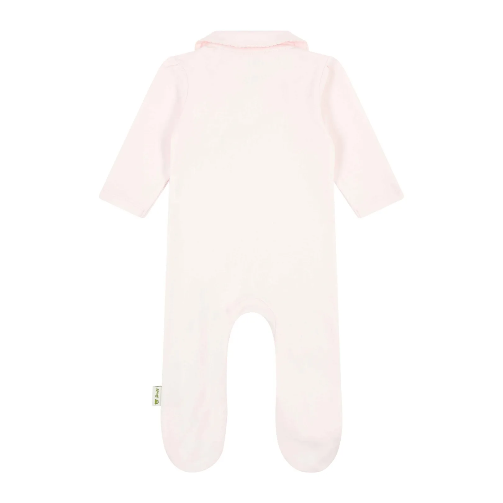 Hot Steiff Romper longsleeve, pink for Girls rose