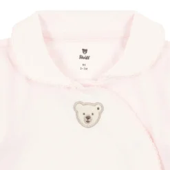 Hot Steiff Romper longsleeve, pink for Girls rose