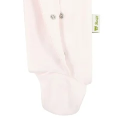 Hot Steiff Romper longsleeve, pink for Girls rose