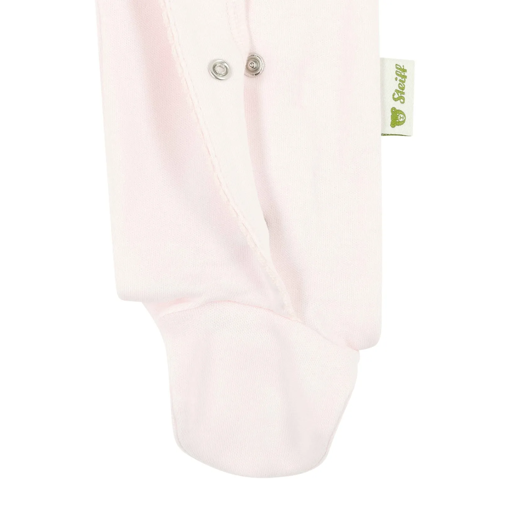 Hot Steiff Romper longsleeve, pink for Girls rose