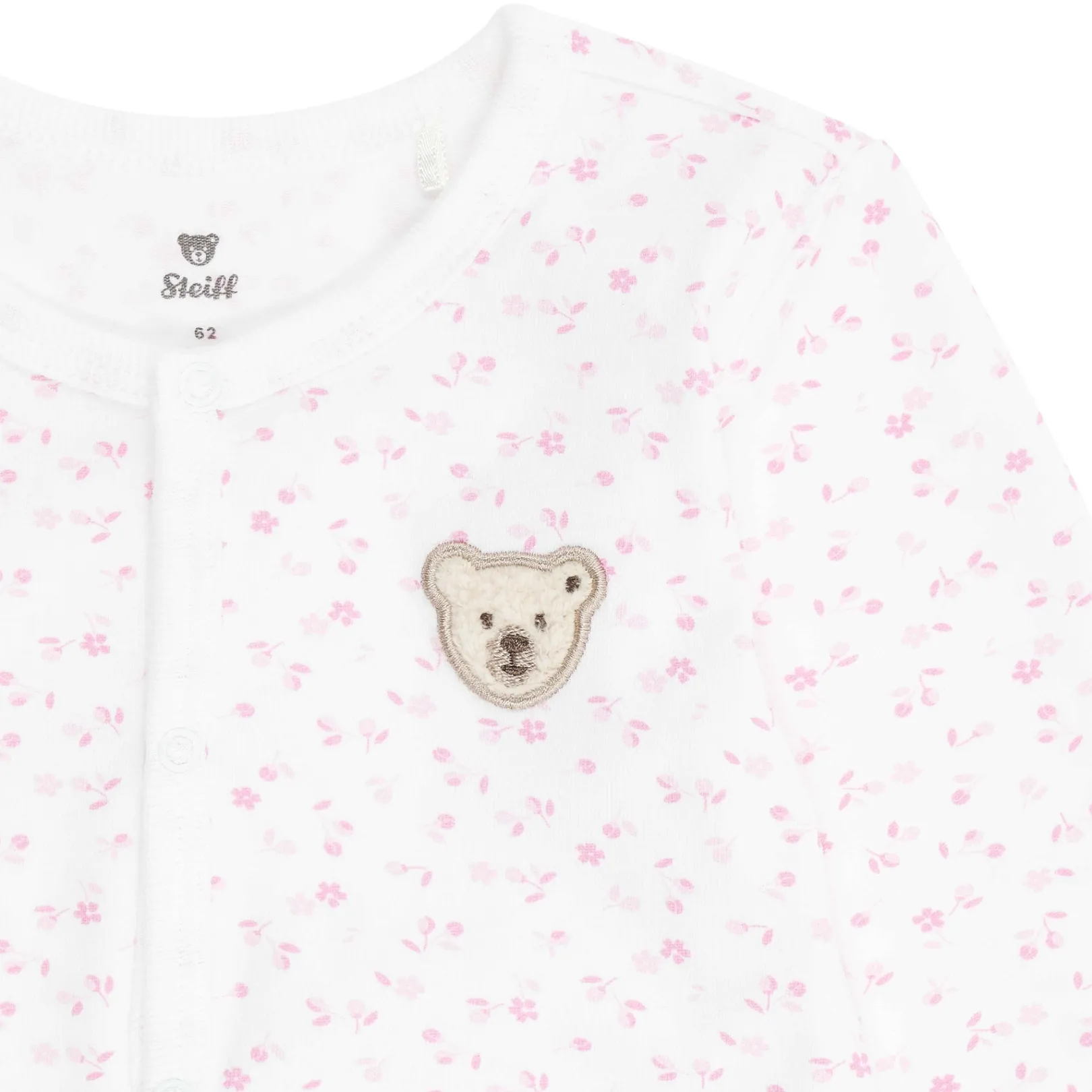 Discount Steiff Romper longsleeve, for Girls white