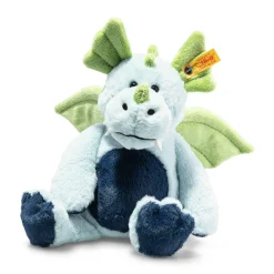 Best Steiff Samu dragon, 28 cm, light blue