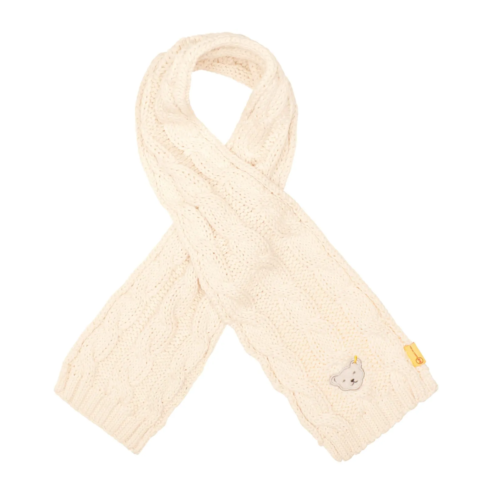 Online Steiff Scarf, for Girls beige
