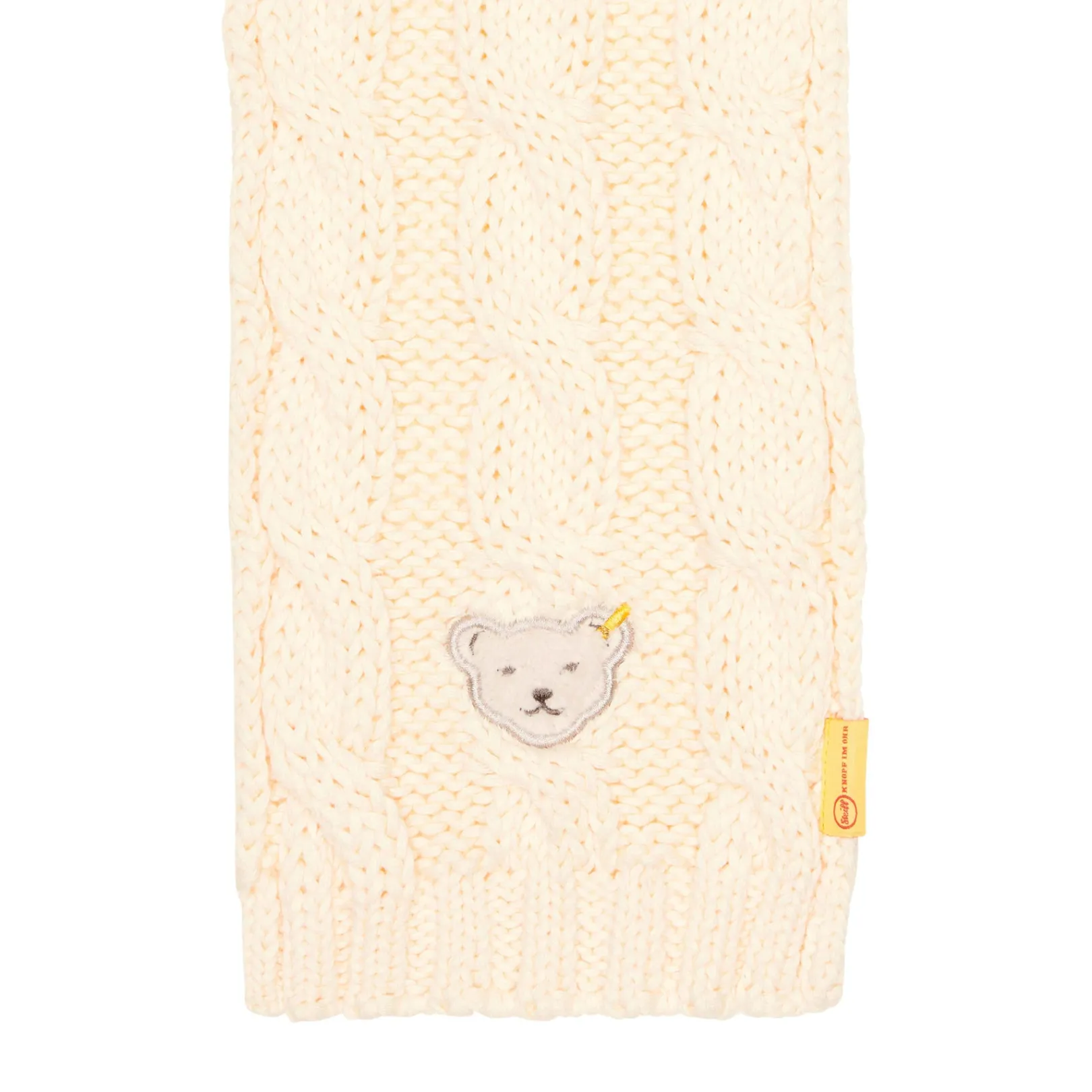 Online Steiff Scarf, for Girls beige