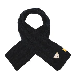 Discount Steiff Scarf, dark blue for Girls darkblue