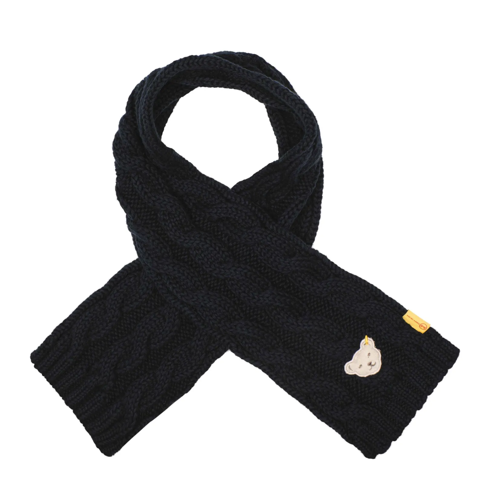 Discount Steiff Scarf, dark blue for Girls darkblue