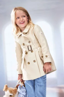 Best Steiff Scarf, light blue for Girls lightblue