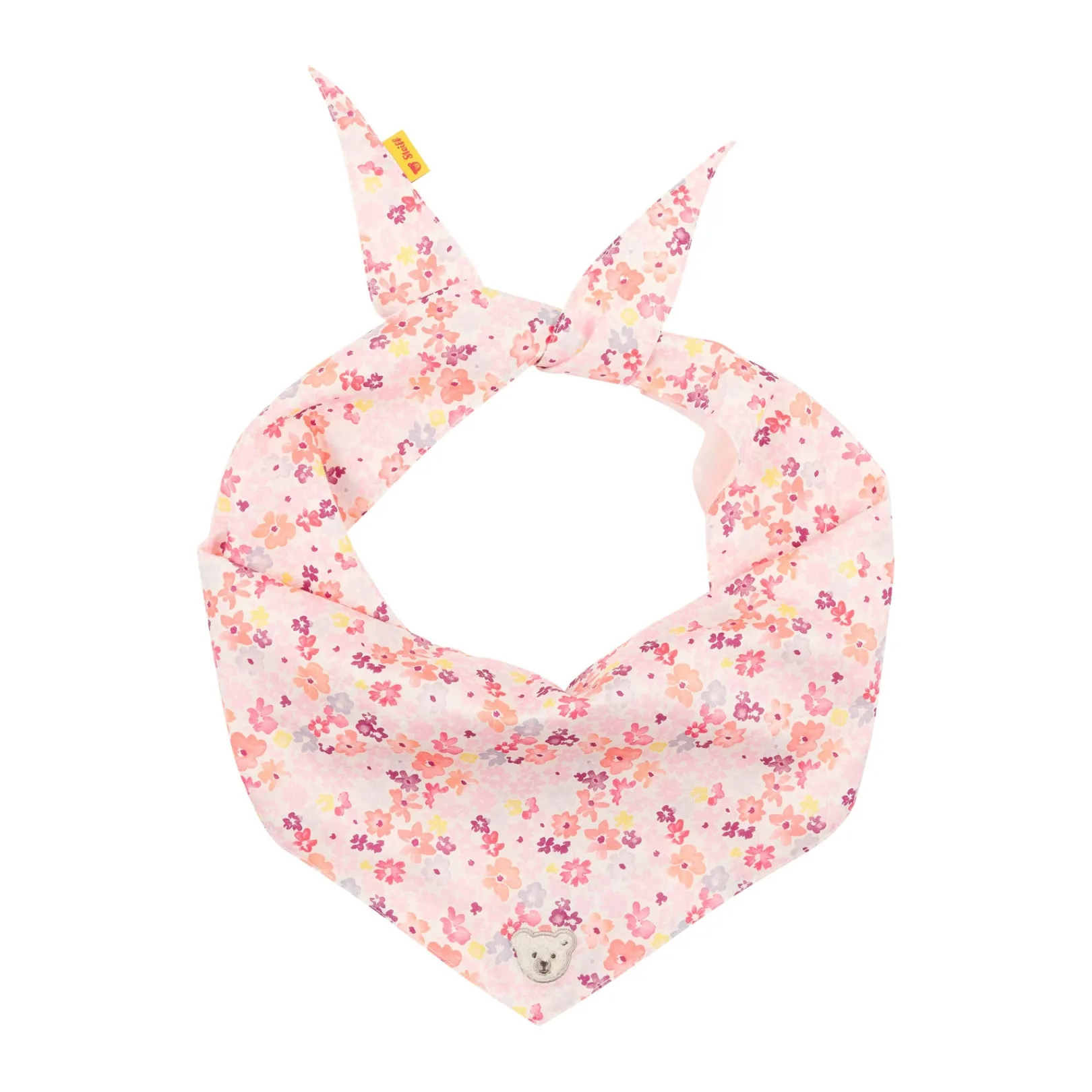Hot Steiff Scarf, pink for Girls rose