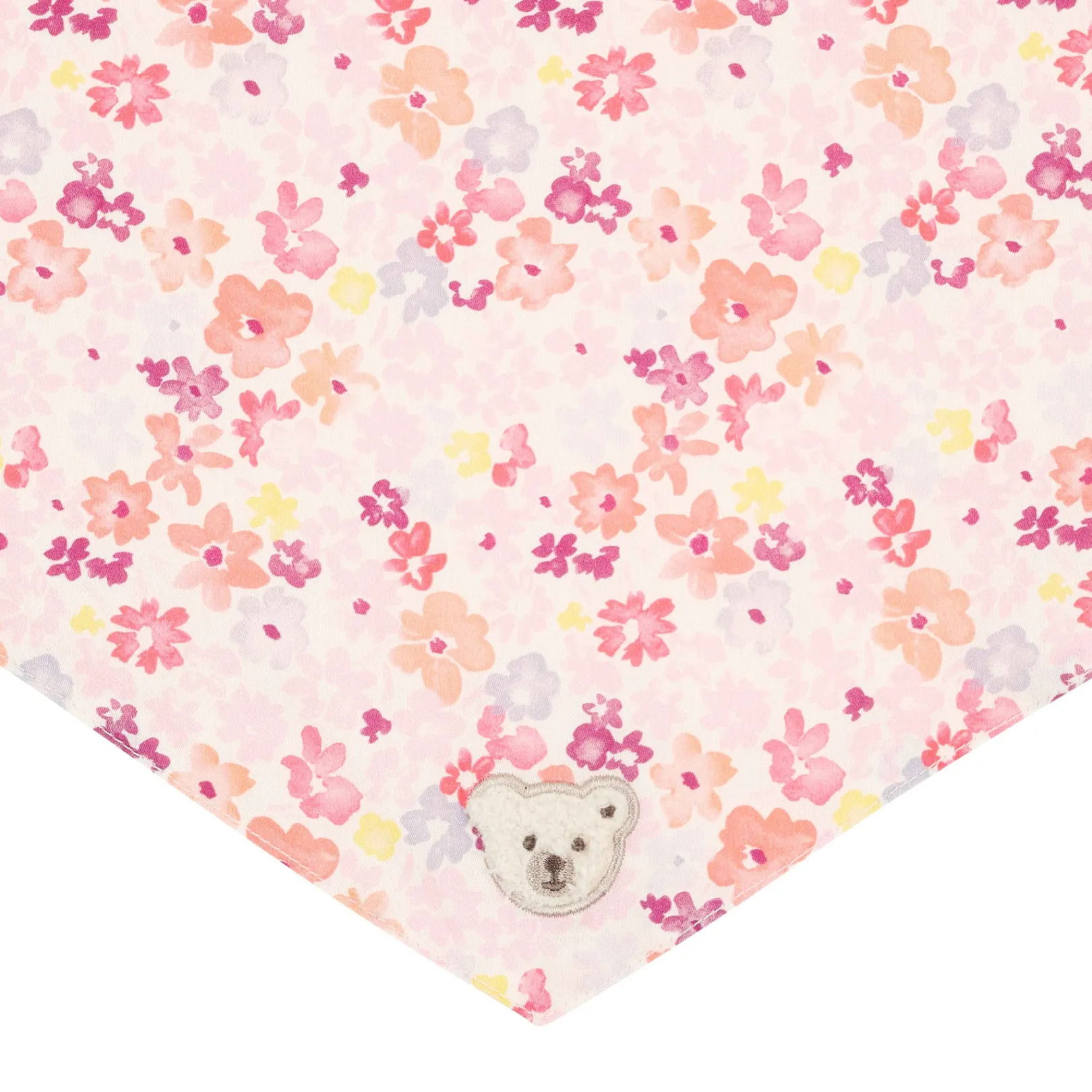Hot Steiff Scarf, pink for Girls rose