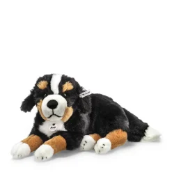 Fashion Steiff Senni Bernese mountain dog, 45 cm, black