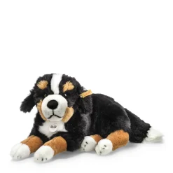 Fashion Steiff Senni Bernese mountain dog, 45 cm, black