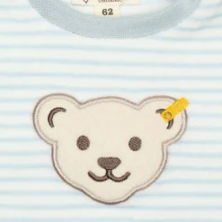 Hot Steiff Set Pants + Sweatshirt GOTS, light blue lightblue