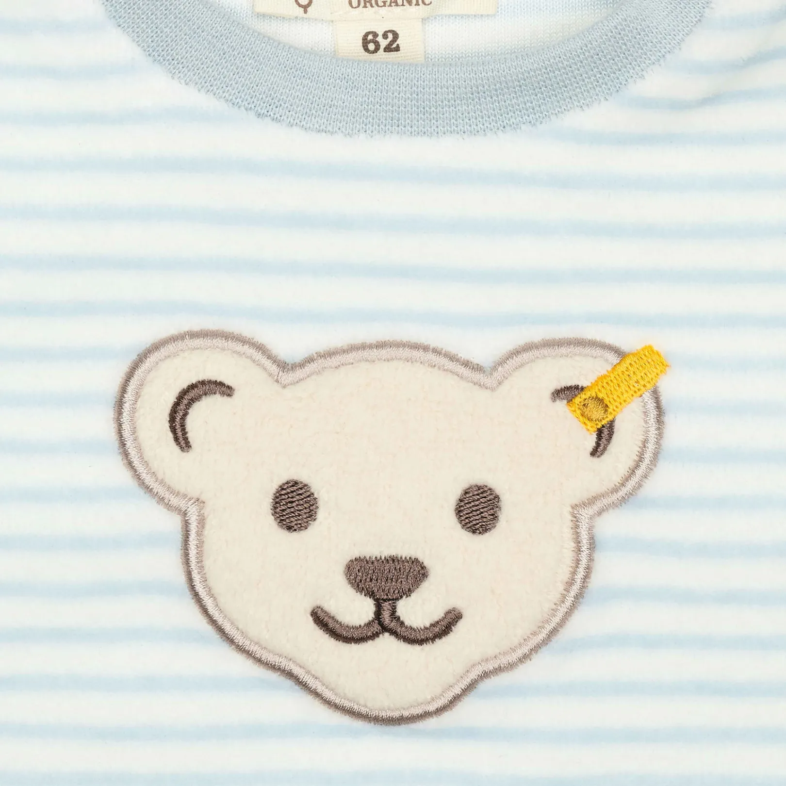 Hot Steiff Set Pants + Sweatshirt GOTS, light blue lightblue