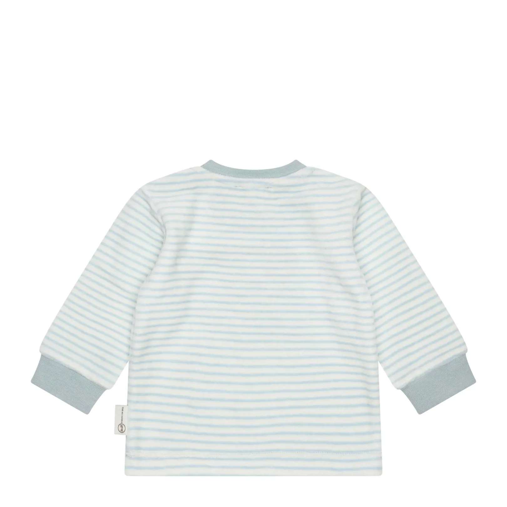Hot Steiff Set Pants + Sweatshirt GOTS, light blue lightblue