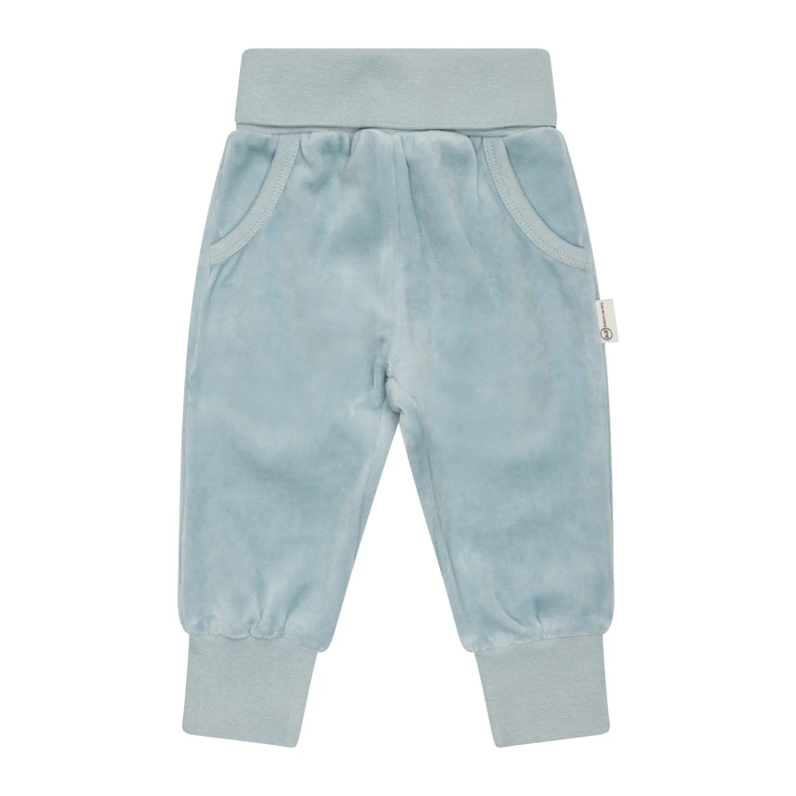 Hot Steiff Set Pants + Sweatshirt GOTS, light blue lightblue