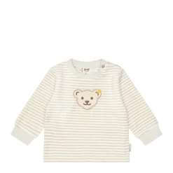 Fashion Steiff Set Pants + Sweatshirt GOTS, beige
