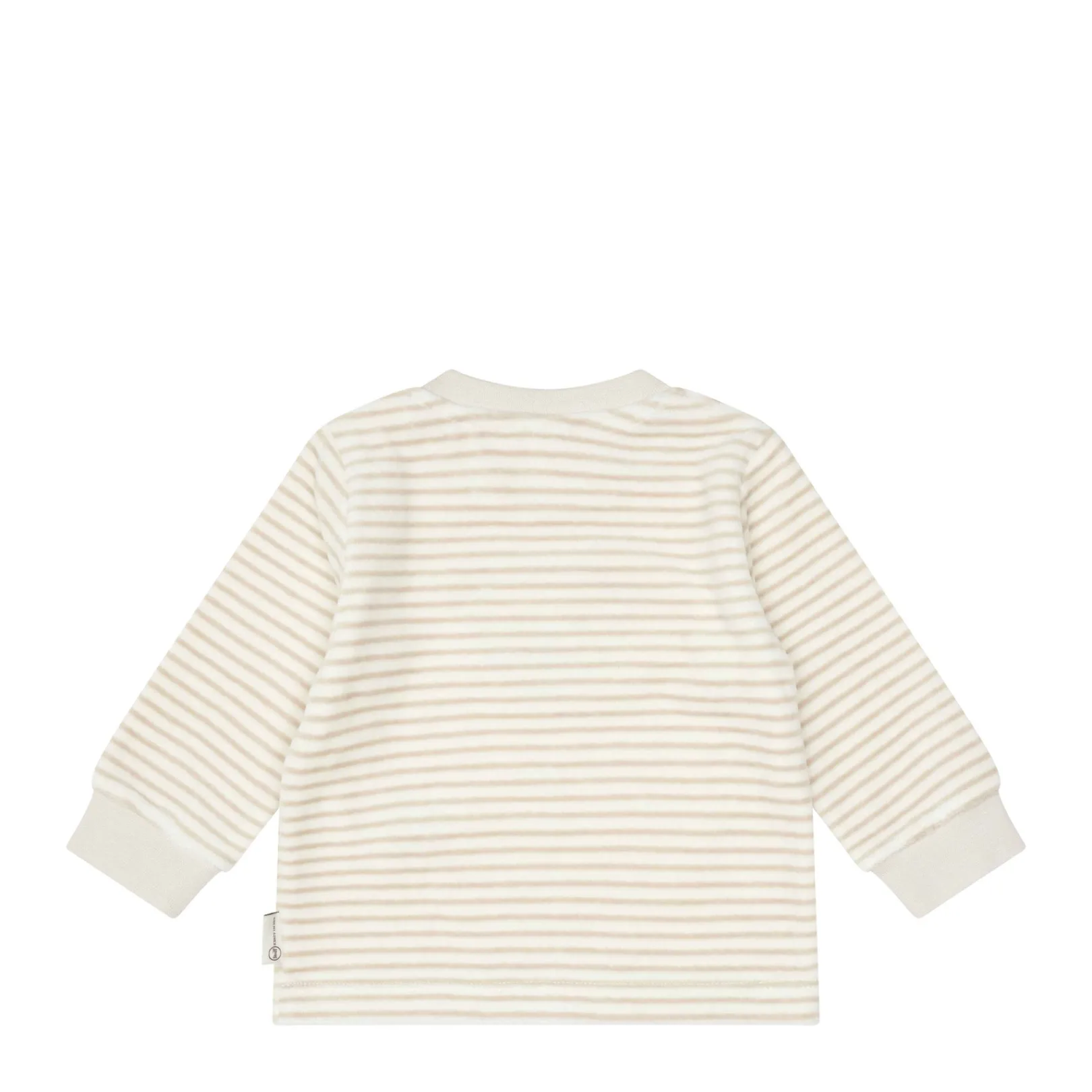 Fashion Steiff Set Pants + Sweatshirt GOTS, beige