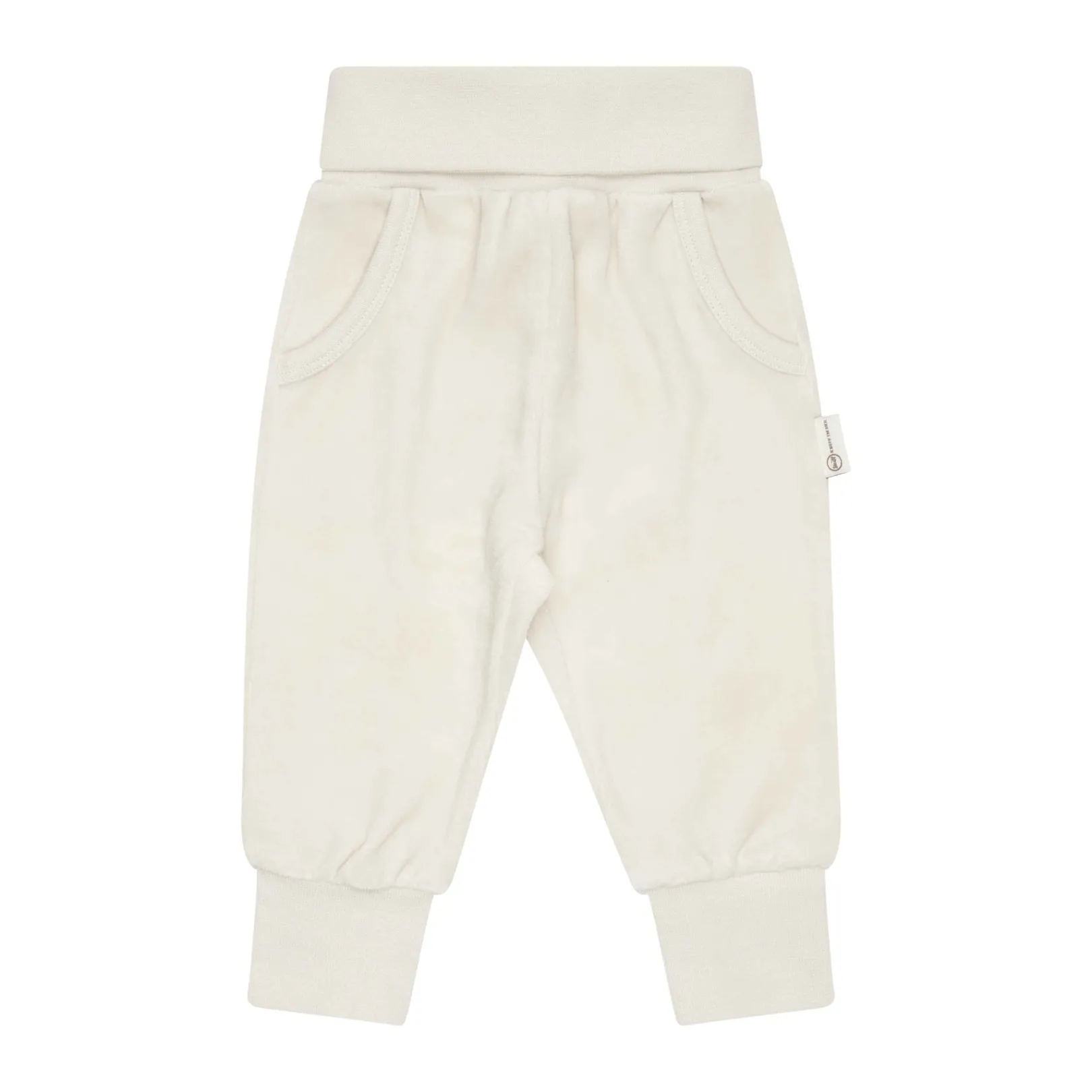 Fashion Steiff Set Pants + Sweatshirt GOTS, beige