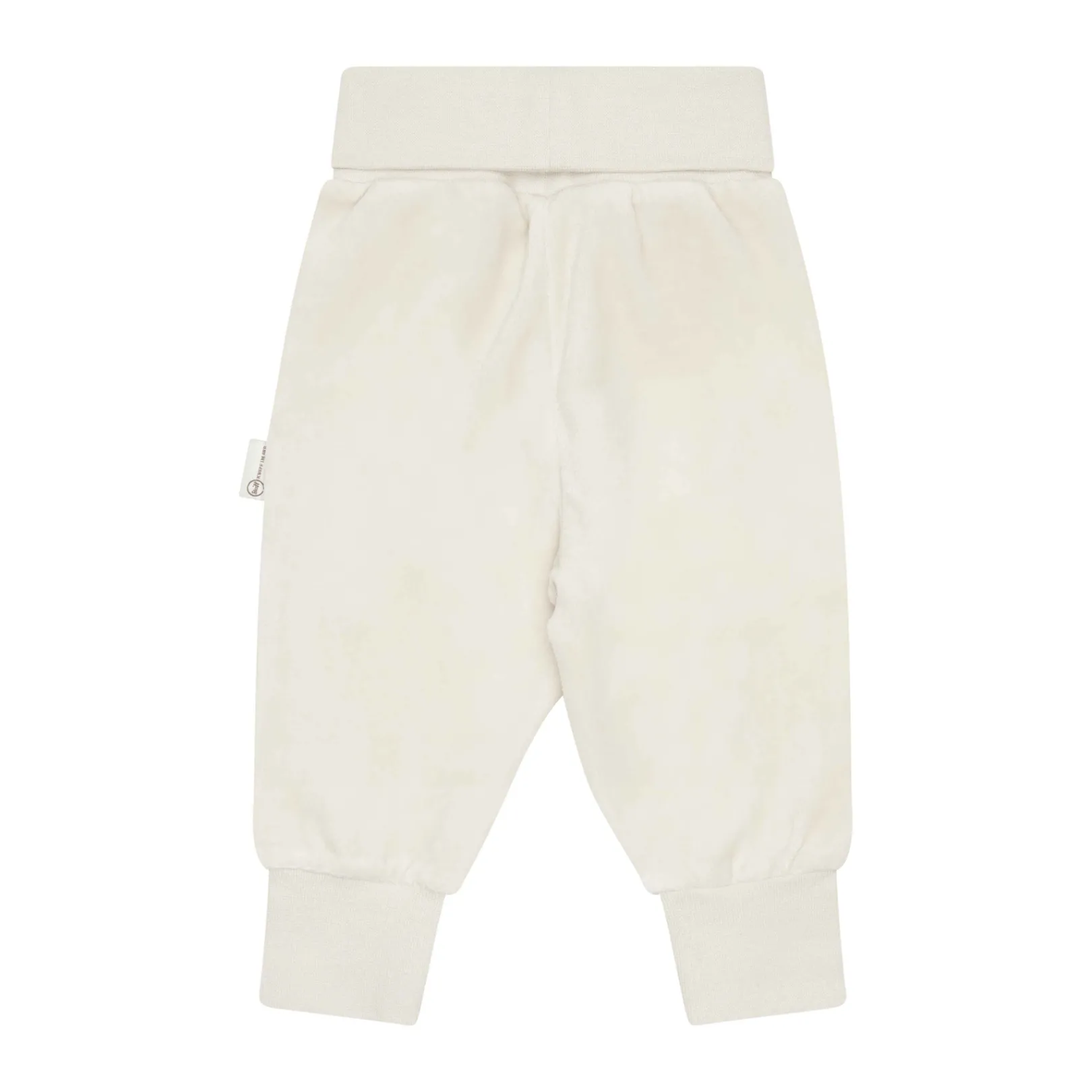 Fashion Steiff Set Pants + Sweatshirt GOTS, beige