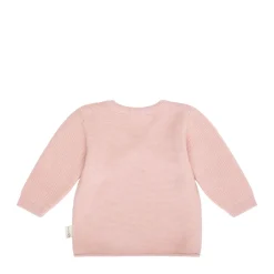 New Steiff Set Pants + Wrap Jacket GOTS, pink rose