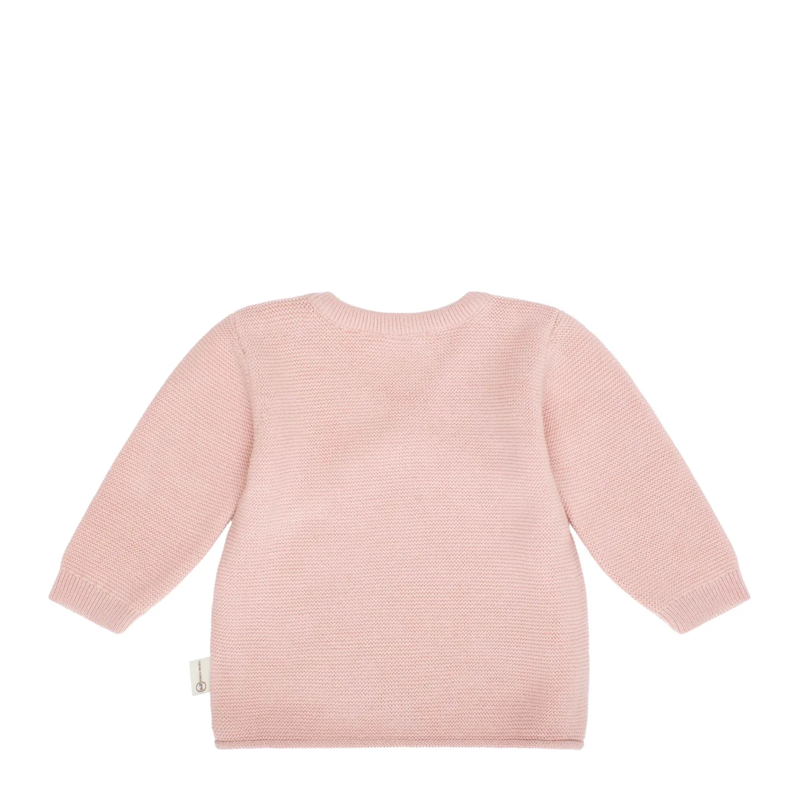 New Steiff Set Pants + Wrap Jacket GOTS, pink rose