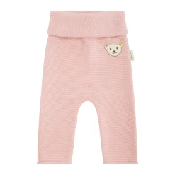 New Steiff Set Pants + Wrap Jacket GOTS, pink rose