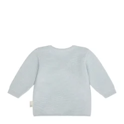 Outlet Steiff Set Pants + Wrap Jacket GOTS, light blue lightblue