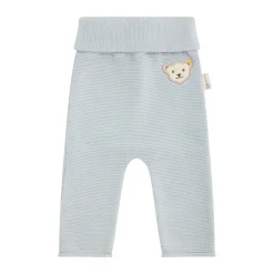 Outlet Steiff Set Pants + Wrap Jacket GOTS, light blue lightblue