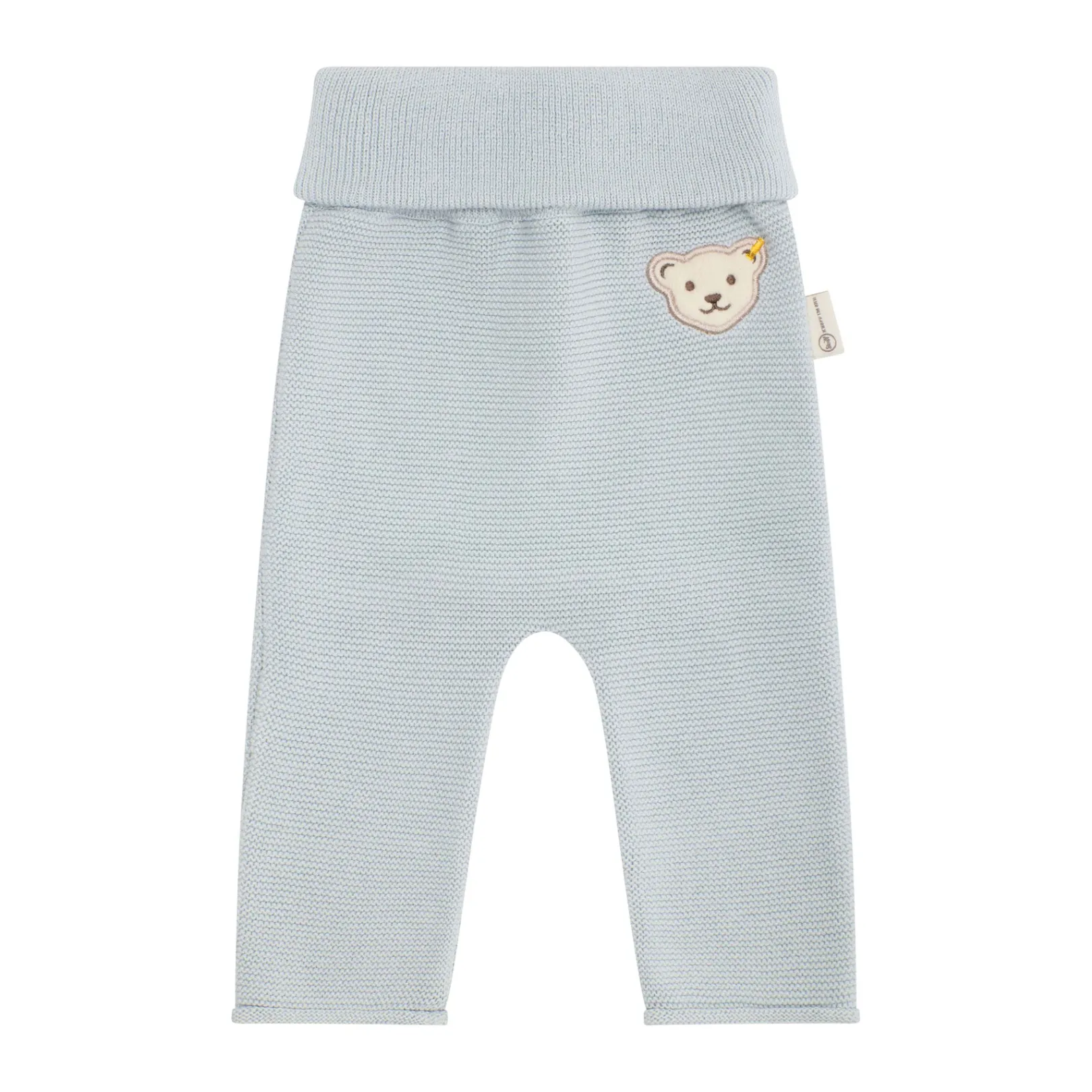 Outlet Steiff Set Pants + Wrap Jacket GOTS, light blue lightblue