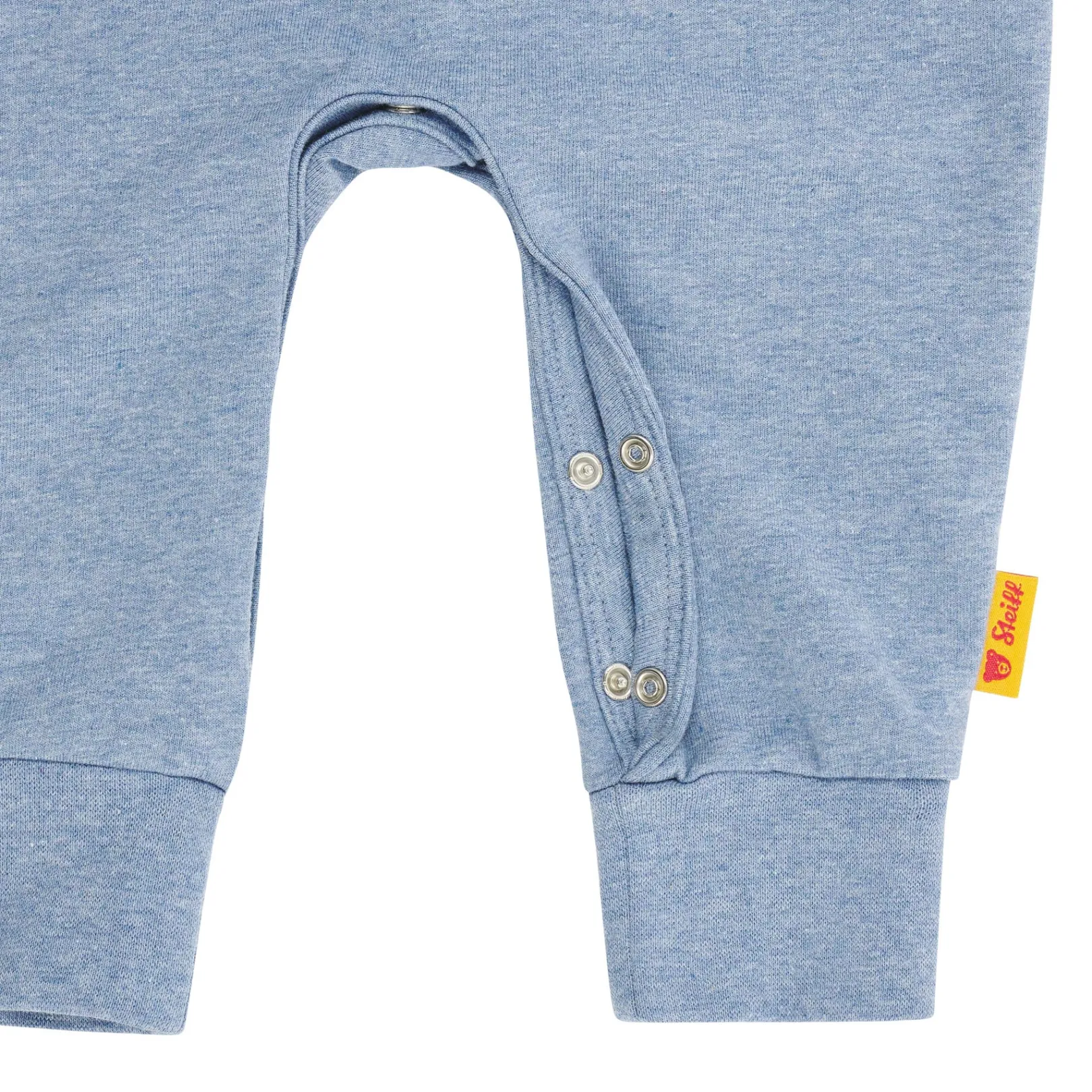 Best Steiff Set Romper + T-Shirt longsleeve, medium blue for Boys mediumblue