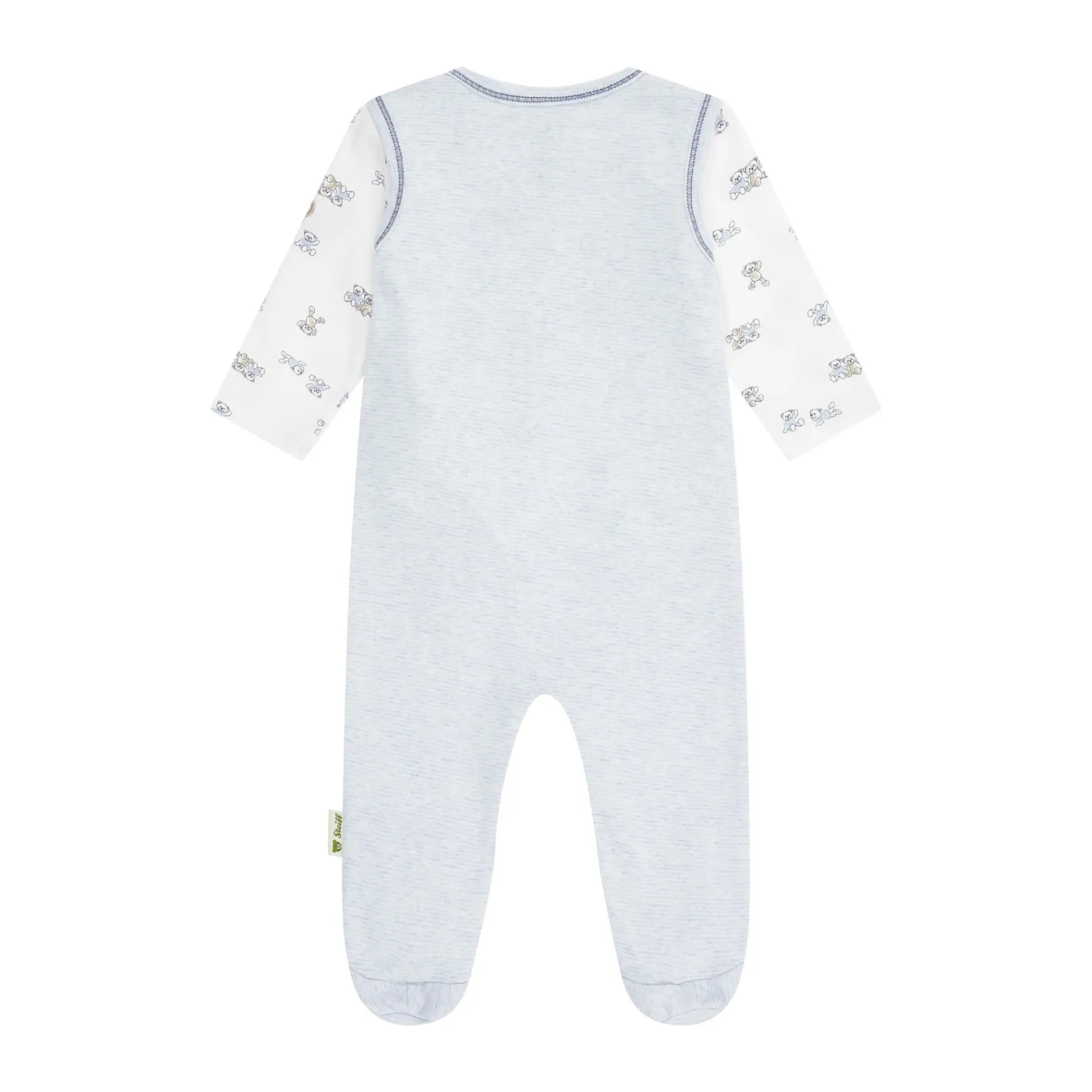 Sale Steiff Set Romper + T-Shirt longsleeve, light blue for Boys lightblue